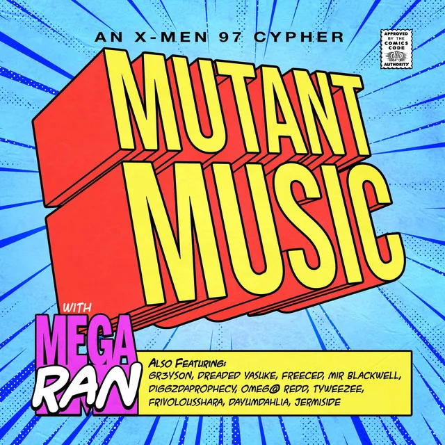 MUTANT MUSIC (X-Men 97 Cypher)