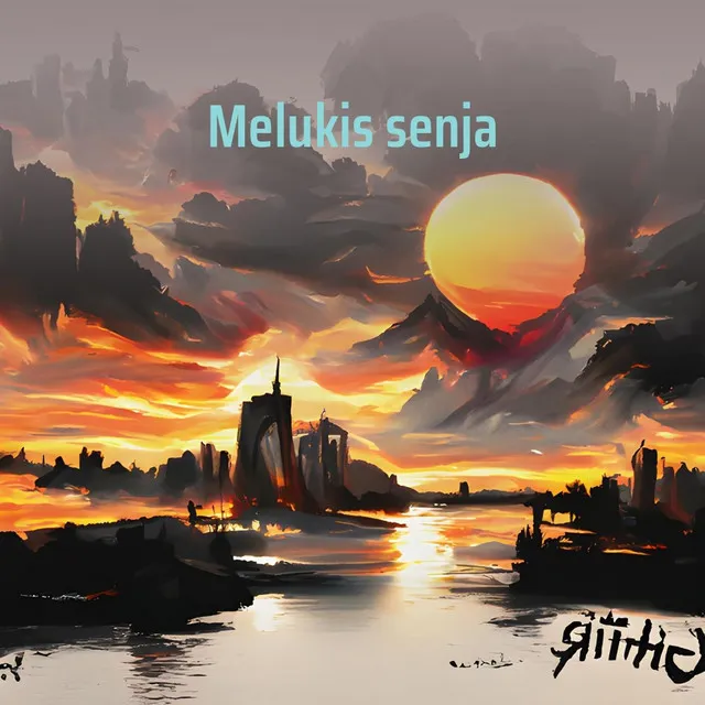 Melukis senja