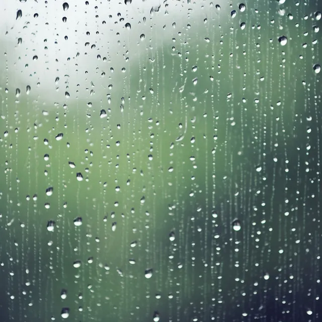 Música Tranquila De Relajación: Gotas De Lluvia Y Armonía De La Lluvia