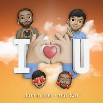 I Love U by Fran Zata