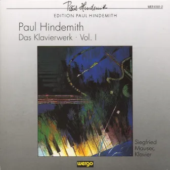 Hindemith: Das Klavierwerk, Vol. 1 by Siegfried Mauser