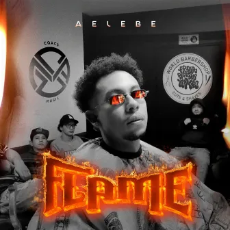 Flame by Aelebe