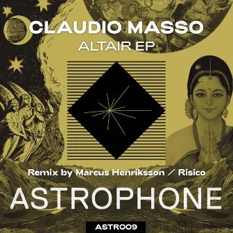 Altair EP by Claudio Masso