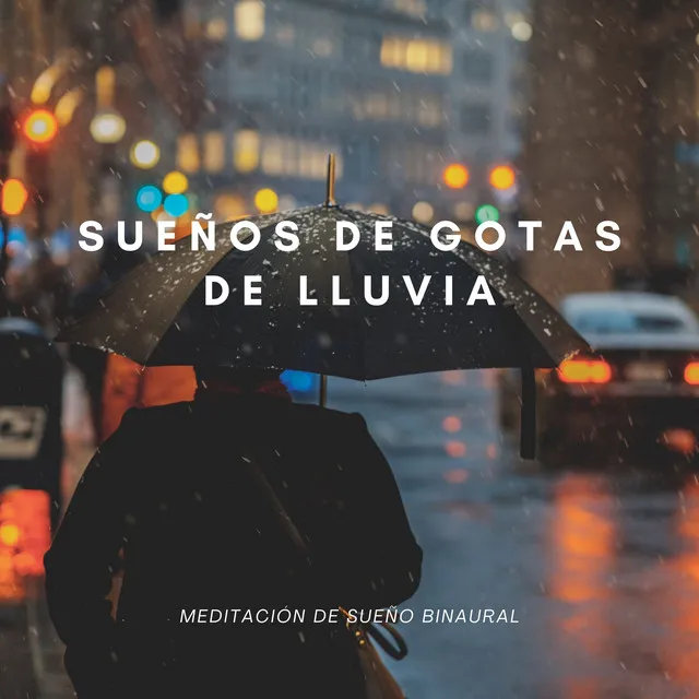 Retiro De Meditación Con Gotas De Lluvia