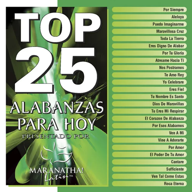 El Poder De Tu Amor - Top 25 Alabanzas Para Hoy Album Version