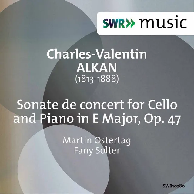 Alkan: Sonate de concert in E Major, Op. 47