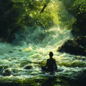 Binaural River Meditation: Deep Harmony by Aqua Mori