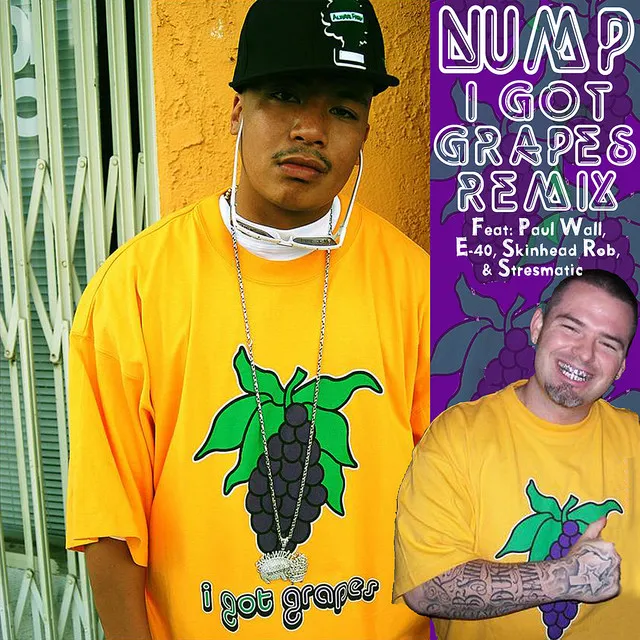 I Got Grapes Remix (feat. Paul Wall, E-40, Skinhead Rob & Stresmatic)