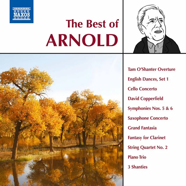 Saxophone Concerto: III. Alla marcia (After Arnold's Piano Sonata)