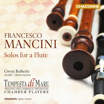 Mancini: Solos for a Flute by Francesco Mancini