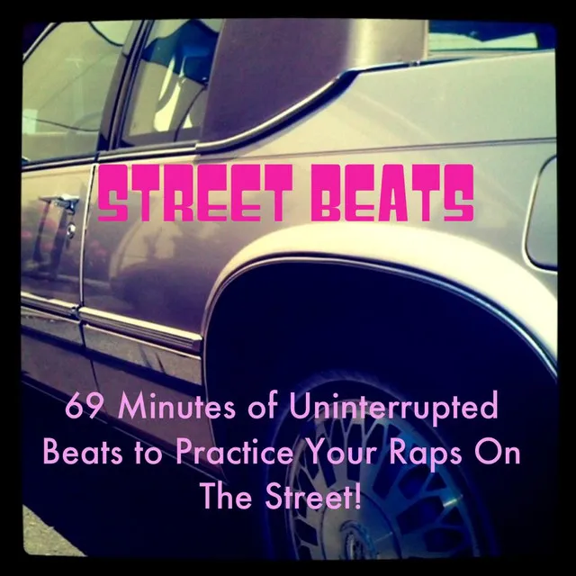 69 Minutes of Uninterrupted Beats to Practice Your Raps On The Street!