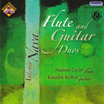 Nava: Flute & Guitar Duos by Noemi Gyori