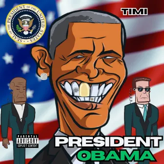 PRESIDENT OBAMA by timi