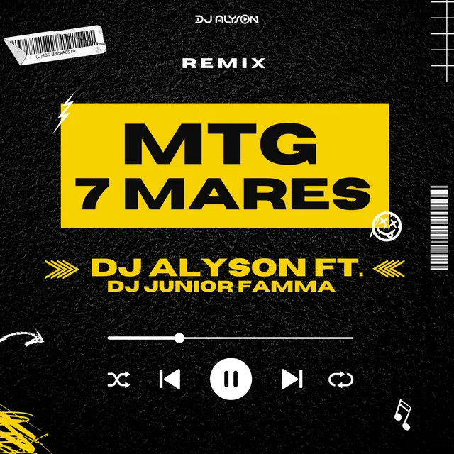 MTG 7 Mares (feat. DJ Junior Fama) [Remix]