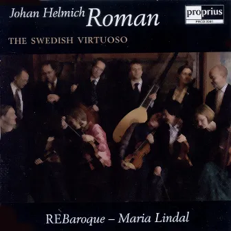 Roman: The Swedish Virtuoso by Maria Lindal