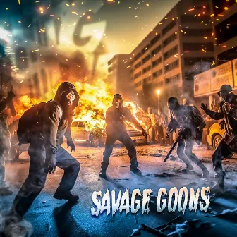 Savage Goons by Ayok