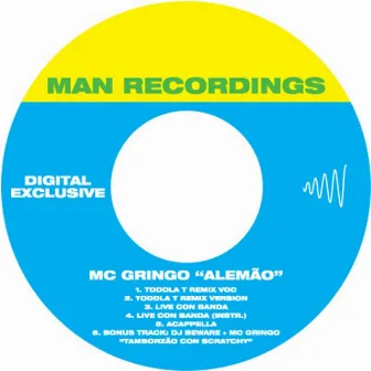 Alemão - Ep by MC Gringo