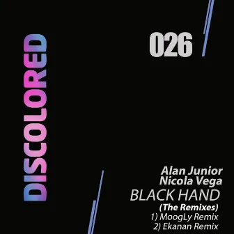 Black Hand (The Remixes) by Nicola Vega