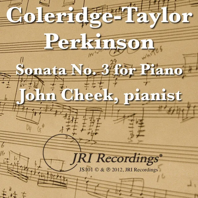 Coleridge-Taylor Perkinson’s Sonata No. 3 for Piano