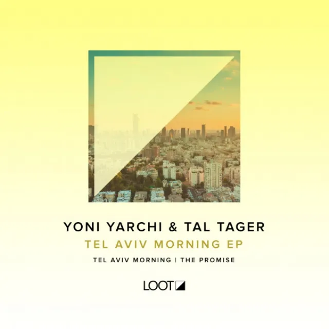 Tel Aviv Morning - Original