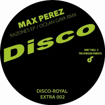 Razones EP by Max Perez