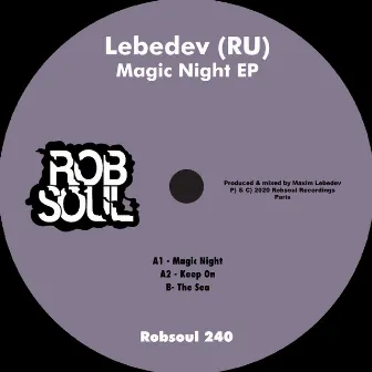 Magic Night EP by Lebedev (RU)