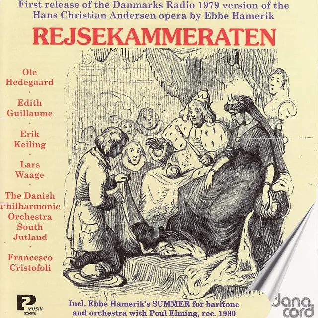 Summer for Baritone and Orchestra: DKECA0600709