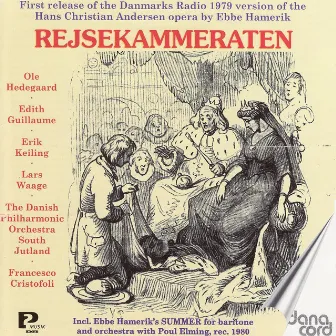 Ebbe Hamerik: Rejsekammeraten - The Travelling Companion by The Danish Philharmonic Orchestra, South Jutland