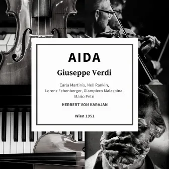 Verdi: Aïda (Wien 1951) by Lorenz Fehenberger