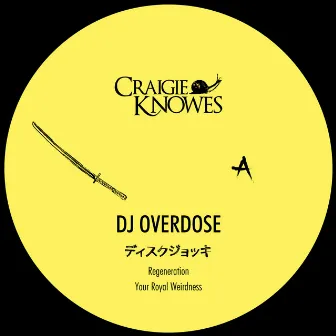 Mindstorms EP by DJ Overdose