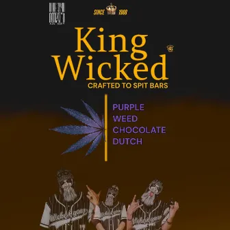 Purple Weed Chocolate Dutch by king wicked