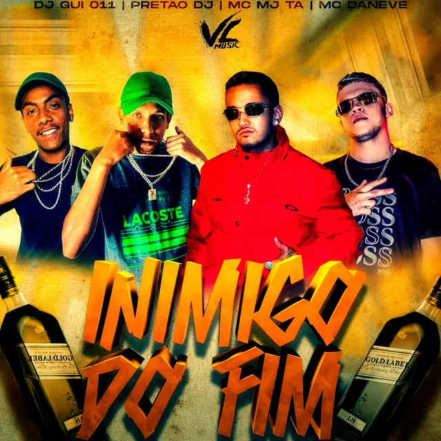 Inimigo do Fim (feat. Mc Daneve)