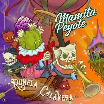 Runfla Calavera by Mamita Peyote