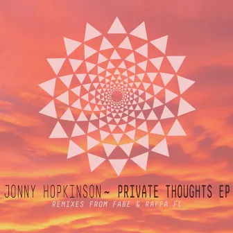 Private Thoughts EP by Jonny Hopkinson