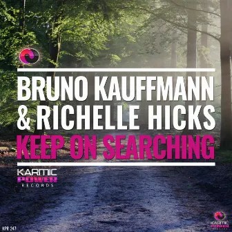 Keep on Searching by Richelle Hicks