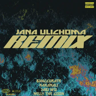 Jana Ulichoma (Remix) by BV ACCURATE