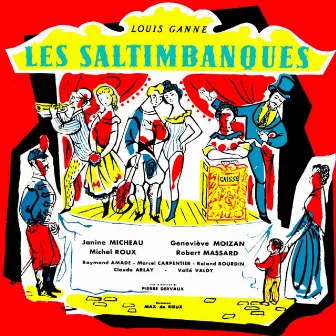 Ganne: Les Saltimbanques by Louis Ganne