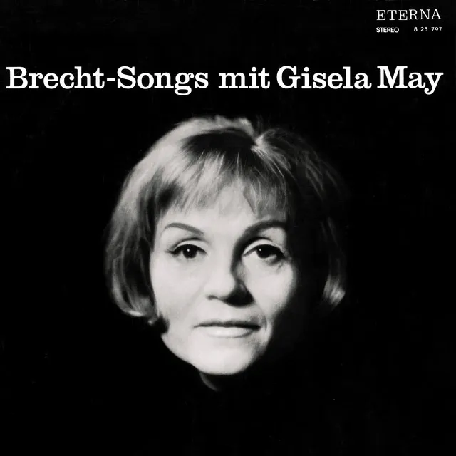 Brecht-Songs mit Gisela May