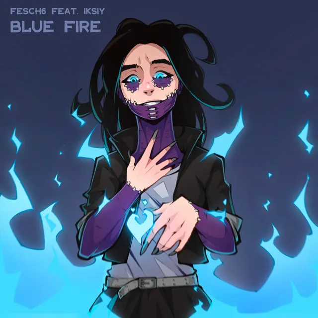 Blue fire