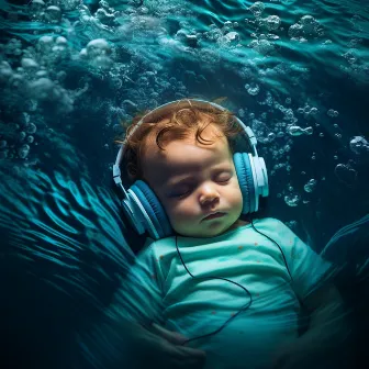 Ocean Lullaby in Binaural: Gentle Sea Echoes by Sleeping Lullabies