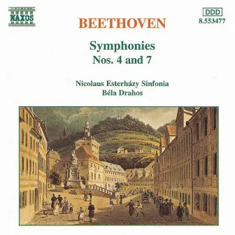 Beethoven: Symphonies Nos. 4 and 7 by Nicolaus Esterhazy Sinfonia