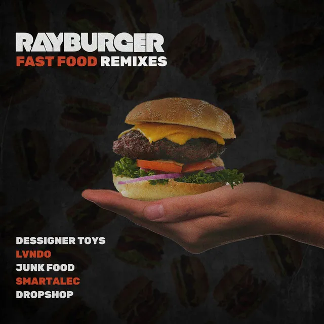 Fast Food - Dessigner Toys Remix