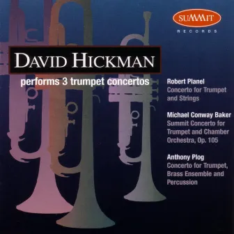 Three Trumpet Concertos by David Hickman