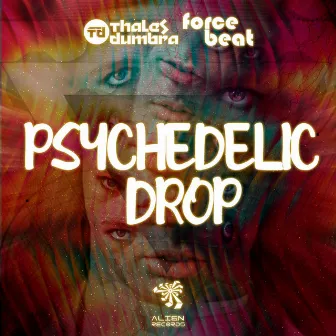 Psychedelic Drop by Unknown Artist