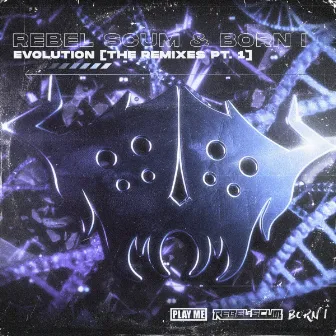 Evolution (The Remixes, Pt. 1) by Rebel Scum