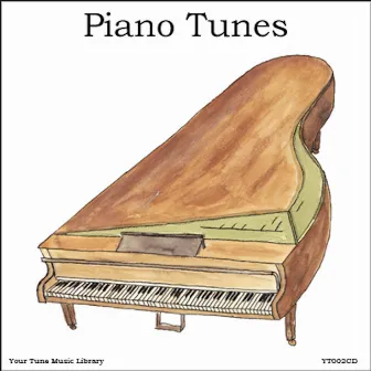 Piano Tunes by Nicholas Denis Kail