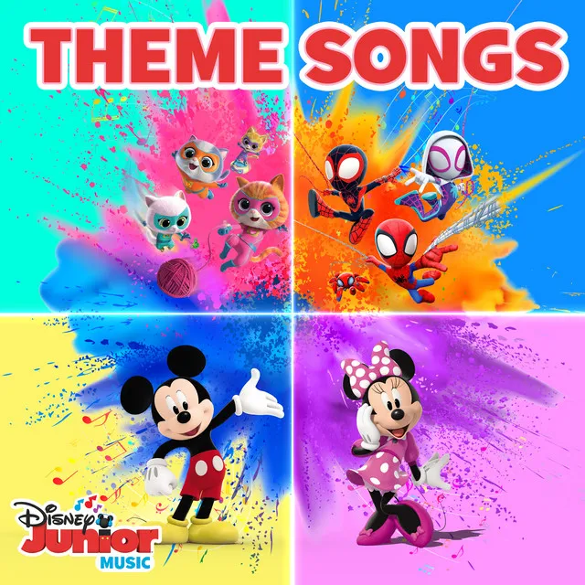 Mickey Mouse Clubhouse/Funhouse Theme Song Mashup - From "Disney Junior Music: Mickey Mouse Clubhouse/Mickey Mouse Funhouse"