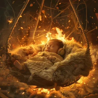 Warmth of Fire: Sleep Music for Babies by Ultimate Fire Experience