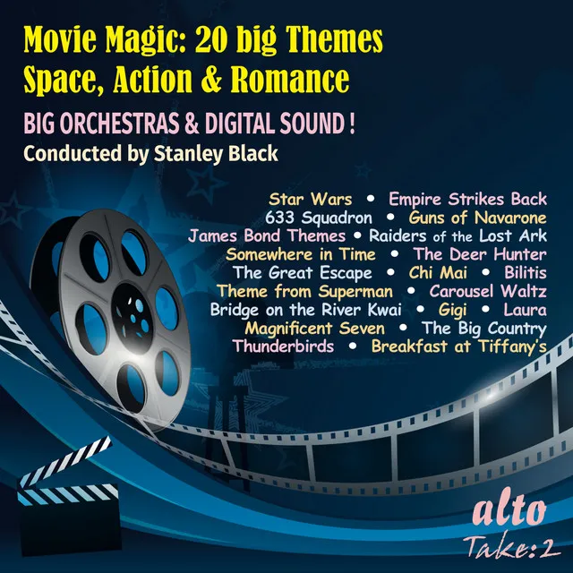 Movie Music: 20 Big Themes - Space – Action - Romance