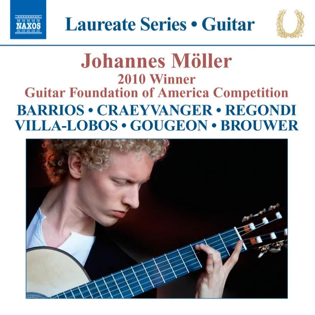 Johannes Möller - 2010 Winner, Guitar Foundation of America Competition